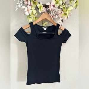 Aeropostale blank cut out tank, XS